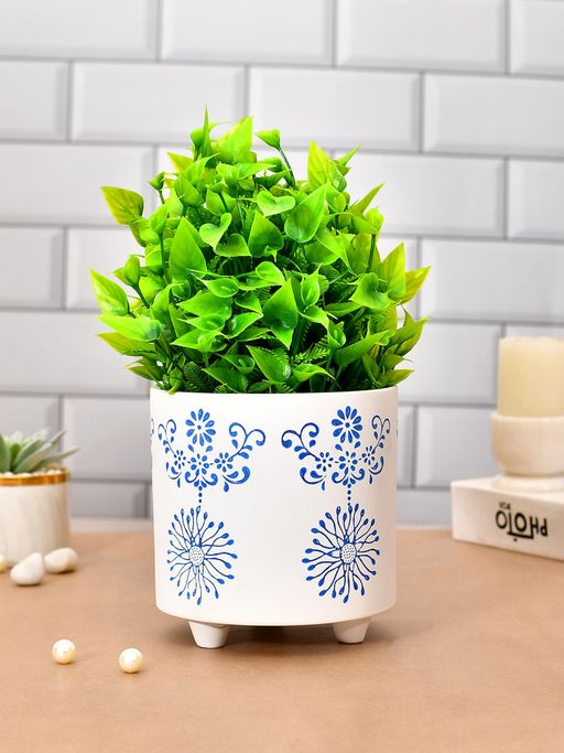 Tayhaa Botanical Bliss Handcrafted Ceramic Planter