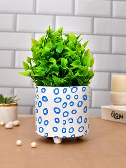 Tayhaa - Abstract Drop Ceramic Planter
