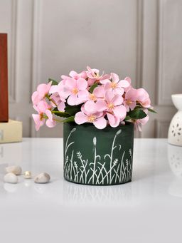 Tayhaa - Tropical Ceramic Green Planter