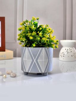 Tayhaa - Grey Ceramic Planter