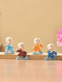 Tayhaa - Miniature Monk Buddha Figurines