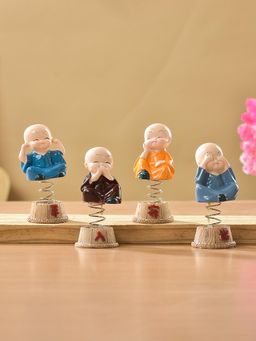Tayhaa - Miniature Spring Monk Buddha Figurines