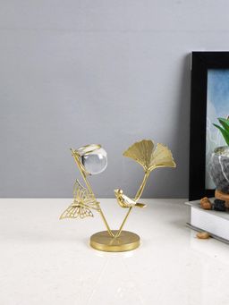 Tayhaa - Butterfly Bliss Ginkgo Crystal Figurine