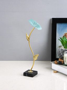 Tayhaa - Blue Blossom Metal Figurine