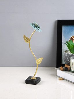 Tayhaa - Blue Petal Elegance Figurine