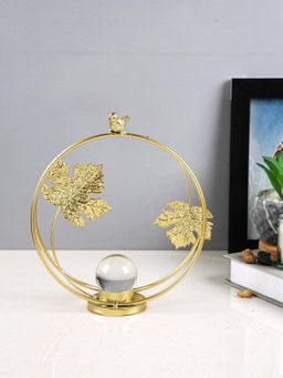 Tayhaa - Maple Leaves Crystal Figurine