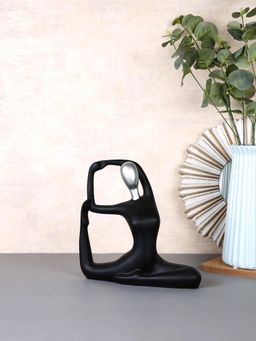 Tayhaa - Resin Side Stretch Yoga Figurine