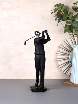 Tayhaa - Resin Golf Player Figurine