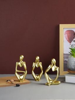 Tayhaa - Golden Serenity Resin Figurines