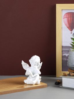 Tayhaa - Peaceful Angel with Book Figurine