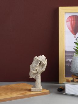 Tayhaa - Pensive Head Resin Figurine