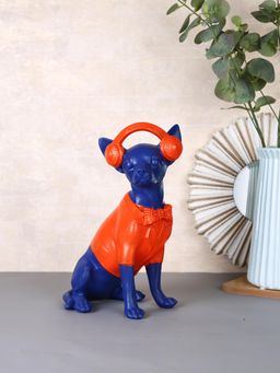 Tayhaa - Trendy Music Lover Dog Figurine