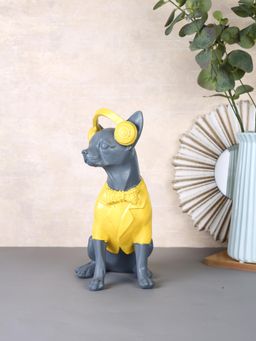 Tayhaa - Urban Chic Dog Figurine