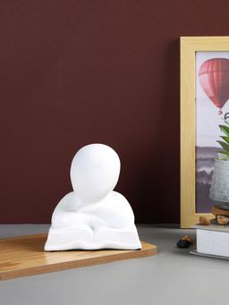 Tayhaa - Thoughtful Reader Resin Figurine