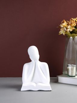 Tayhaa - Serene Reader Resin Figurine