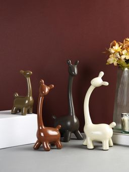 Tayhaa - Ceramic Giraffe Figurines