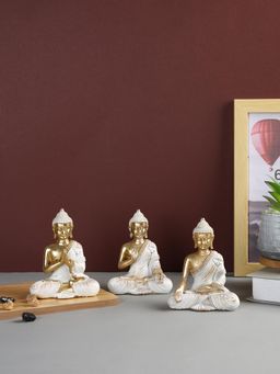 Tayhaa - Buddha Serenity Resin Figurines
