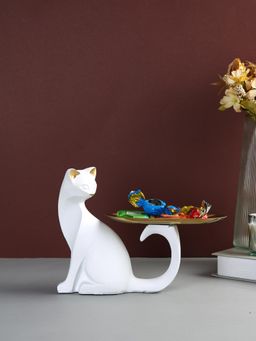 Tayhaa - Cat Resin Tray Holder