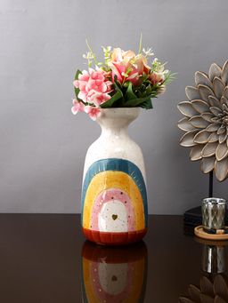 Tayhaa - Abstract Coloured Ceramic Vase