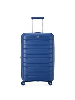 Roncato - BUTTERFLY Blue Notte Color Polypropylene Material Hard 26" Medium Trolley