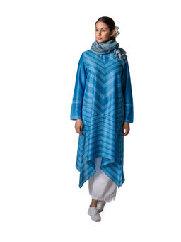 Krishna Mehta - Ocean Asymmetric Tunic