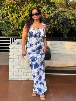 Tandul - Women White Bodycon Dress