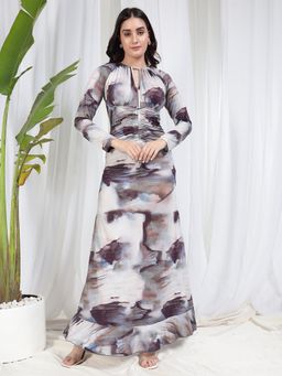 Tandul - Women Grey Bodycon Dress