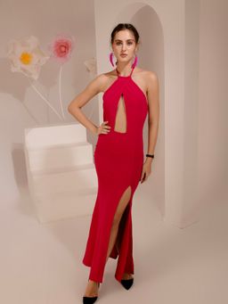 Tandul - Women Pink Casual Bodycon Dress