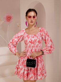 Tandul - Women Multicolor Casual Fit and Flare Dress