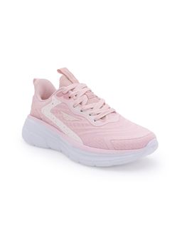 Red Tape - Women Textured Pink Walking Shoes