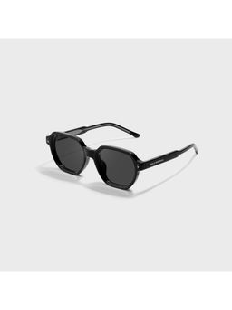 SAM AND MARSHALL - Unisex Propionate Black Lens Wayfarer Sunglasses