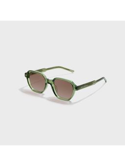 SAM AND MARSHALL - Unisex Propionate Brown Lens Wayfarer Sunglasses