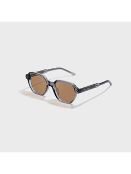SAM AND MARSHALL - Unisex Propionate Brown Lens Wayfarer Sunglasses
