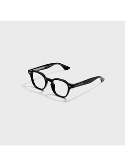 SAM AND MARSHALL - Unisex Propionate Black Wayfarer Eyewear Frame