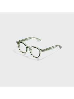 SAM AND MARSHALL - Unisex Propionate Green Wayfarer Eyewear Frame