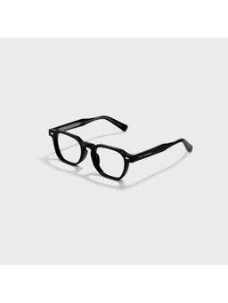 SAM AND MARSHALL - Unisex Propionate Black Wayfarer Eyewear Frame