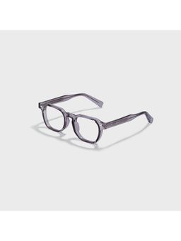 SAM AND MARSHALL - Unisex Propionate Purple Wayfarer Eyewear Frame