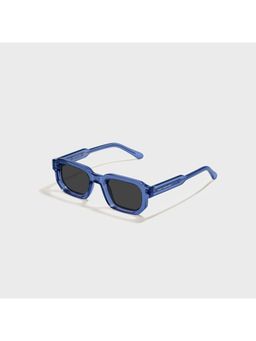 SAM AND MARSHALL - Unisex Propionate Black Lens Wayfarer Sunglasses
