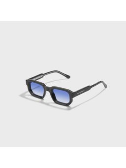 SAM AND MARSHALL - Unisex Propionate Blue Lens Wayfarer Sunglasses