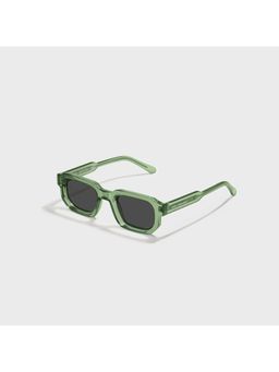 SAM AND MARSHALL - Unisex Propionate Black Lens Wayfarer Sunglasses