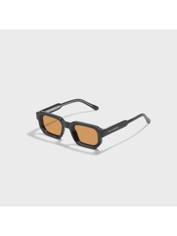 SAM AND MARSHALL - Unisex Propionate Orange Lens Wayfarer Sunglasses