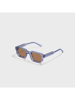 SAM AND MARSHALL - Unisex Propionate Brown Lens Wayfarer Sunglasses