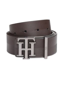 Tommy Hilfiger - Men Leather Reversible - Brown & Black