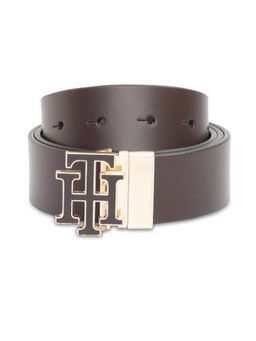 Tommy Hilfiger - Men Leather Reversible - Brown & Black