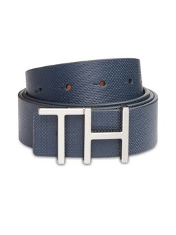Tommy Hilfiger - Men Leather Reversible - Navy & Tan