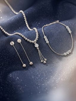 GIVA - 925 Silver My Universe Jewellery Set
