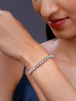 GIVA - 925 Silver Moonlight Bracelet