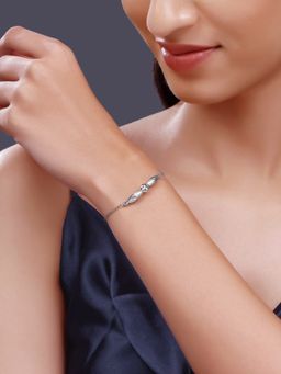 GIVA - 925 Silver Rockabye Bracelet