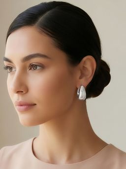 GIVA - 925 Silver Minimalist Hoop Earrings