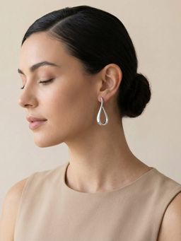 GIVA - 925 Silver Halo Muse Earrings